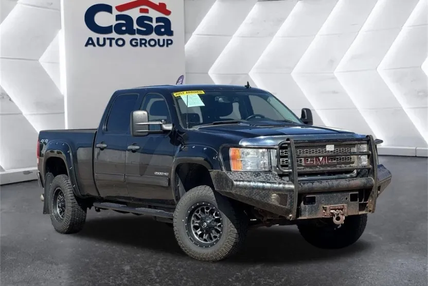 2012 Gmc Sierra 2500 HD SLE photo 1