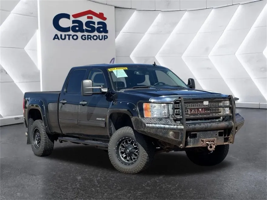 2012 Gmc Sierra 2500 HD SLE photo 1
