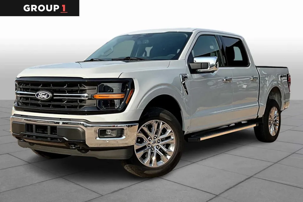 2024 Ford F-150 XLT photo 1