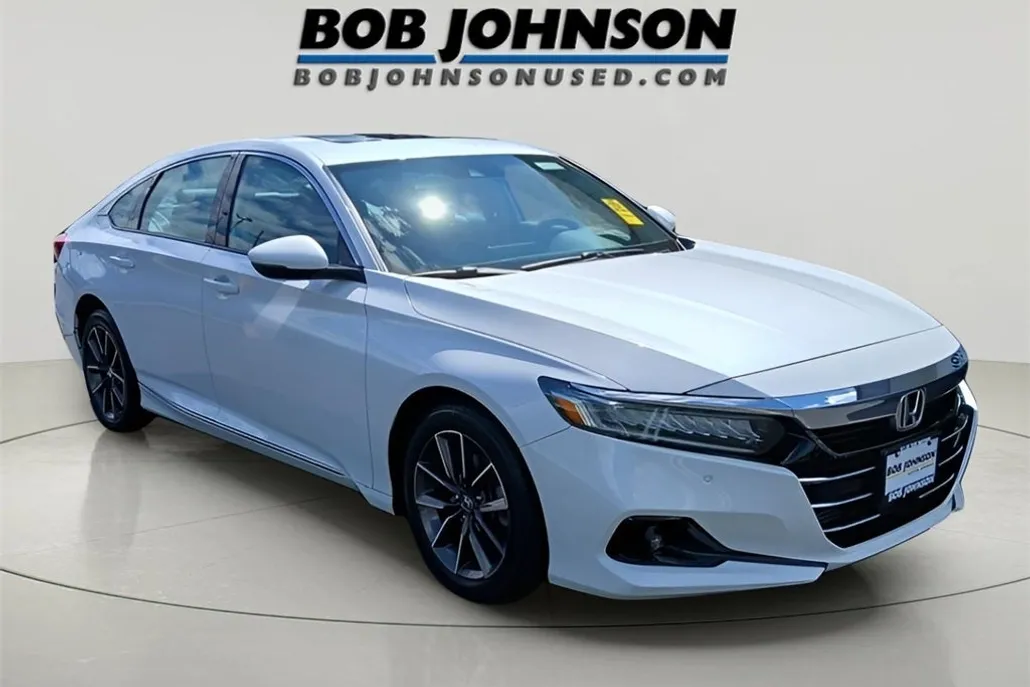 2021 Honda Accord EX-L 1.5T photo 1