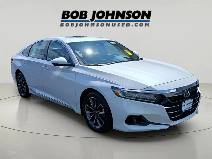 2021 Honda Accord EX-L 1.5T photo 1