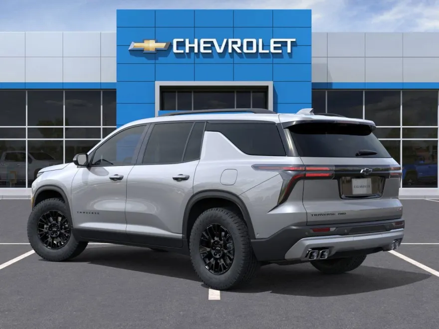 2026 Chevrolet Traverse Z71 photo 1