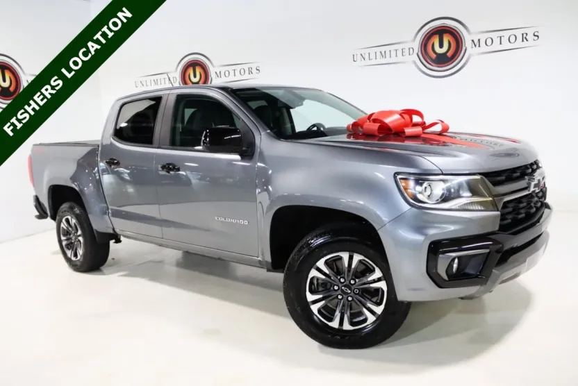 2021 Chevrolet Colorado Z71 photo 1