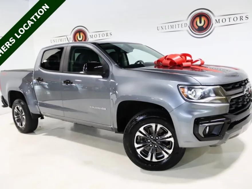 2021 Chevrolet Colorado Z71 photo 1