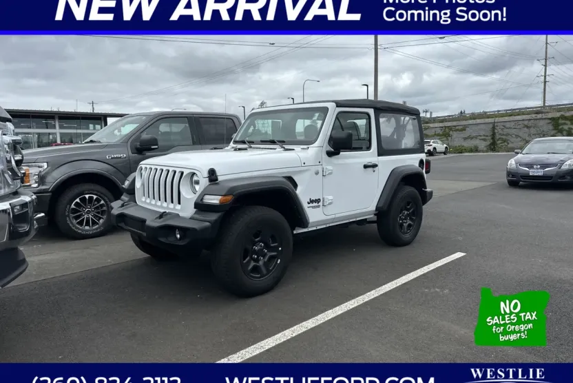 2021 Jeep Wrangler Sport photo 1