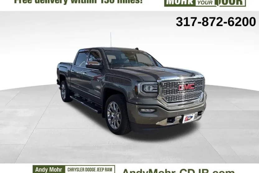 2017 Gmc Sierra 1500 Denali photo 1
