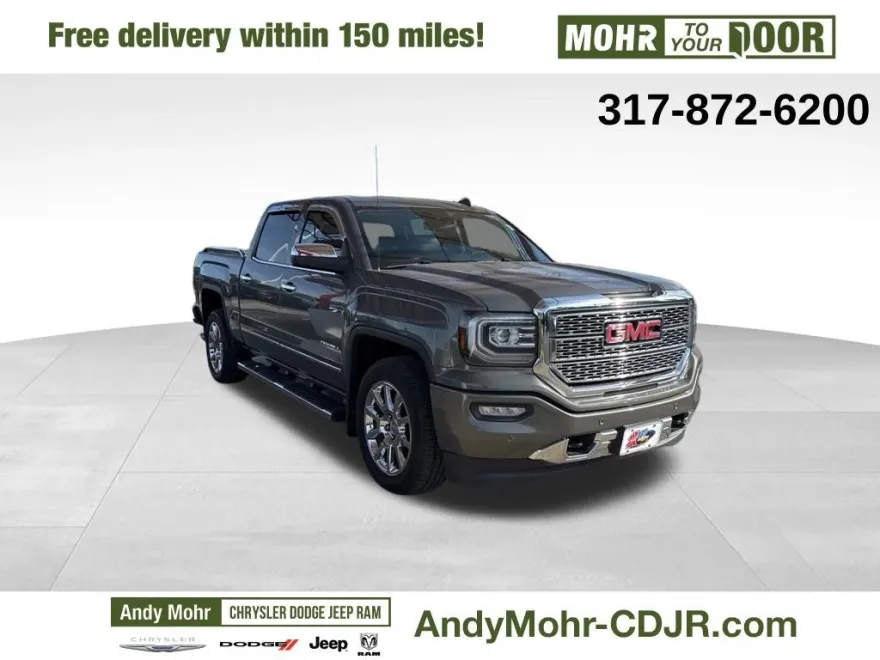 2017 Gmc Sierra 1500 Denali photo 1
