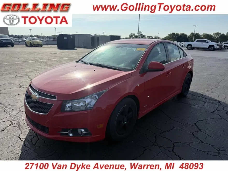 2014 Chevrolet Cruze photo 1