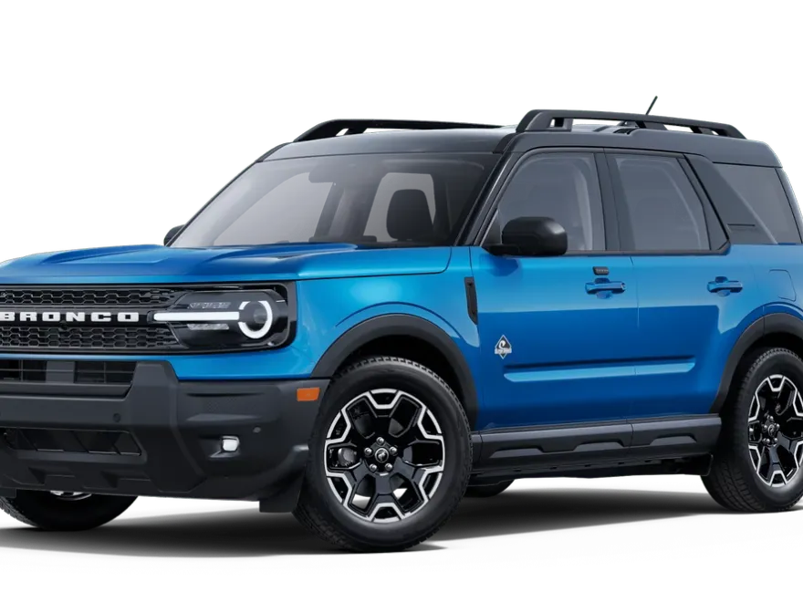 2025 Ford Bronco Sport Outer Banks photo 1