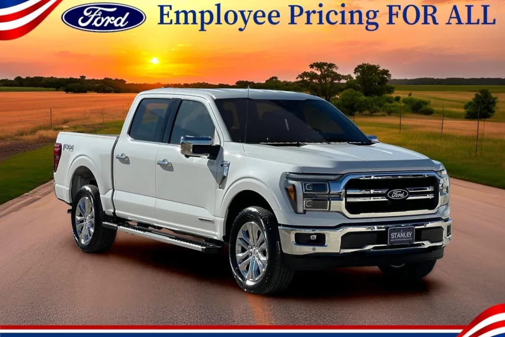 2025 Ford F-150 Lariat photo 1