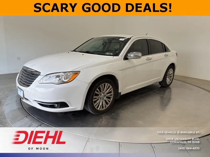 2013 Chrysler 200 Limited photo 1