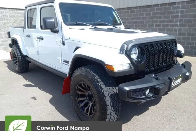2022 Jeep Gladiator Willys photo 1