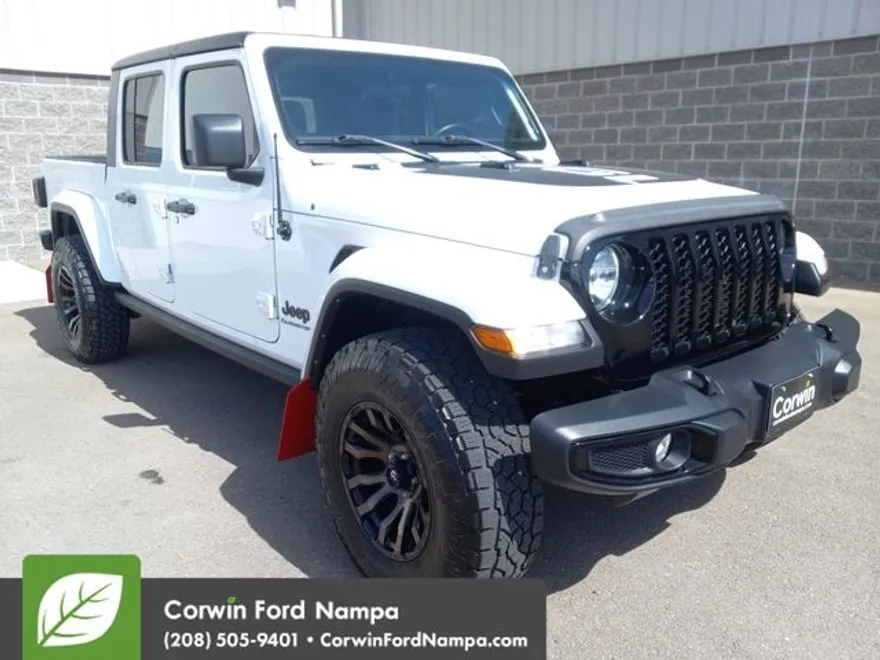 2022 Jeep Gladiator Willys photo 1