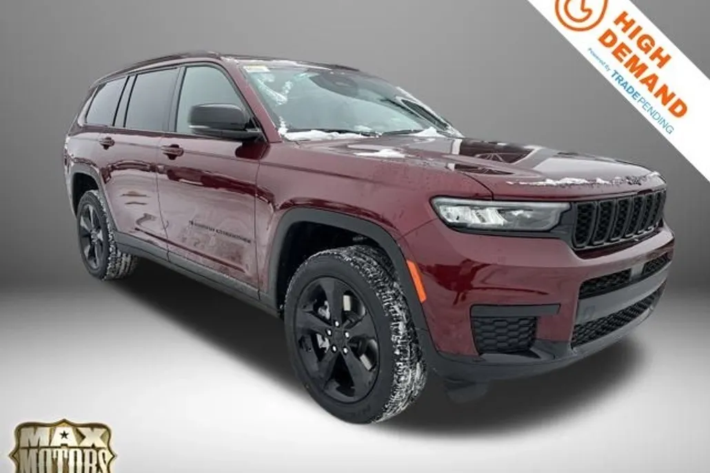 2025 Jeep Grand Cherokee Altitude X photo 1