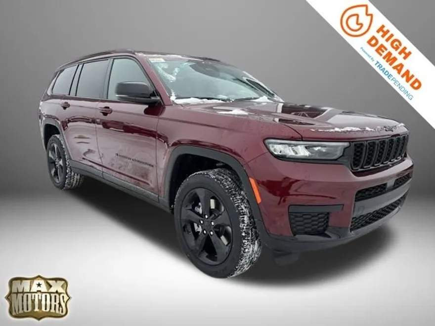 2025 Jeep Grand Cherokee Altitude X photo 1