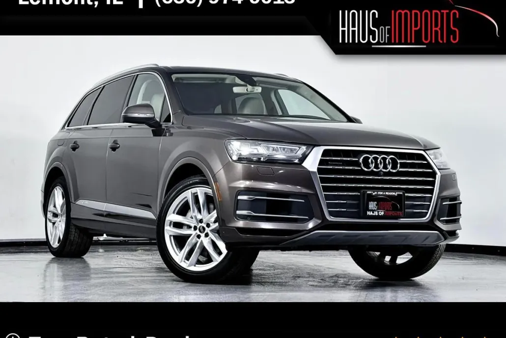 2017 Audi Q7 3.0T Prestige photo 1