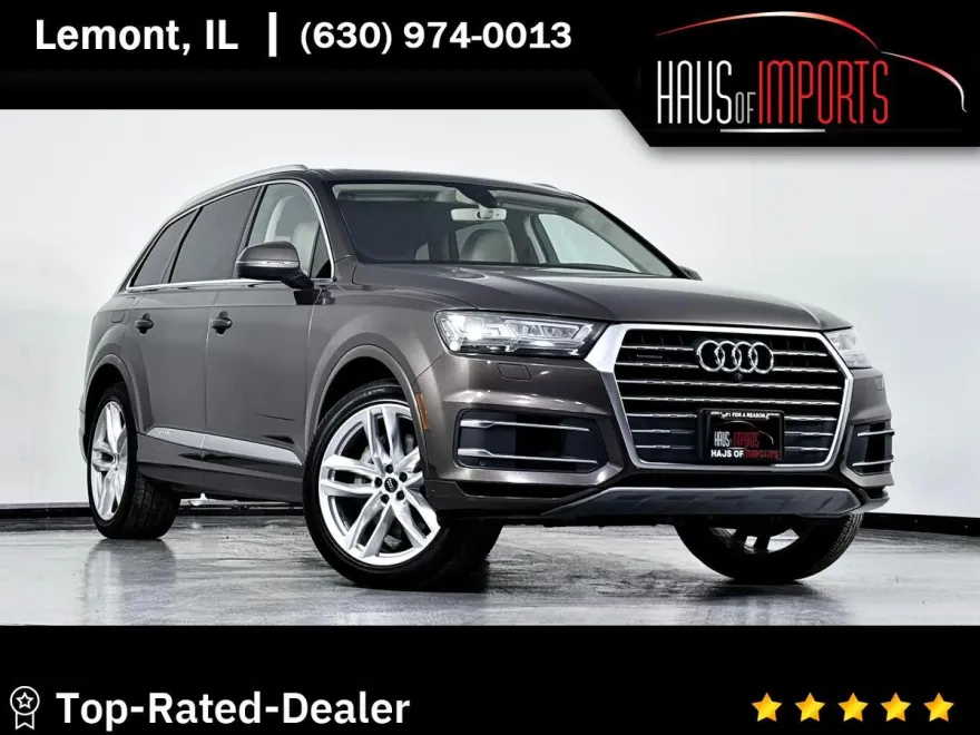 2017 Audi Q7 3.0T Prestige photo 1