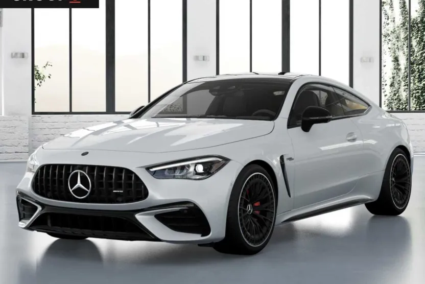 2026 Mercedes Benz CLE AMG 53 4MATIC Coupe photo 1