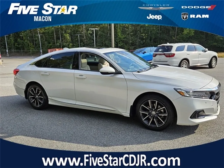 2021 Honda Accord EX-L photo 1