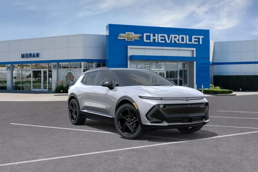 2025 Chevrolet Equinox EV 3RS photo 1