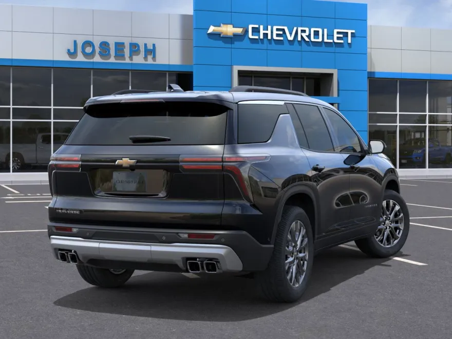 2026 Chevrolet Traverse photo 1