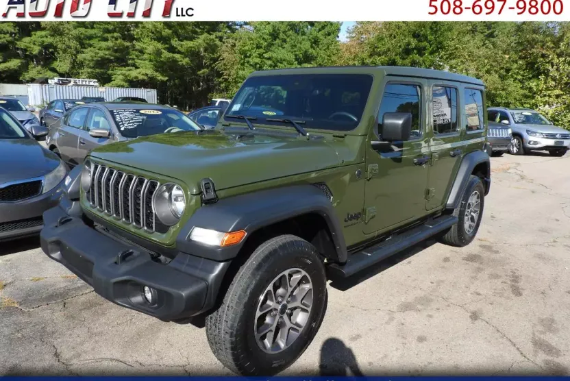 2024 Jeep Wrangler Sport S photo 1