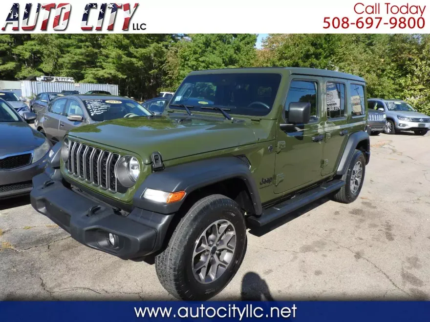 2024 Jeep Wrangler Sport S photo 1