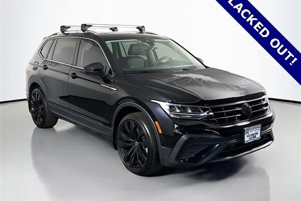 2022 Volkswagen Tiguan SE photo 1