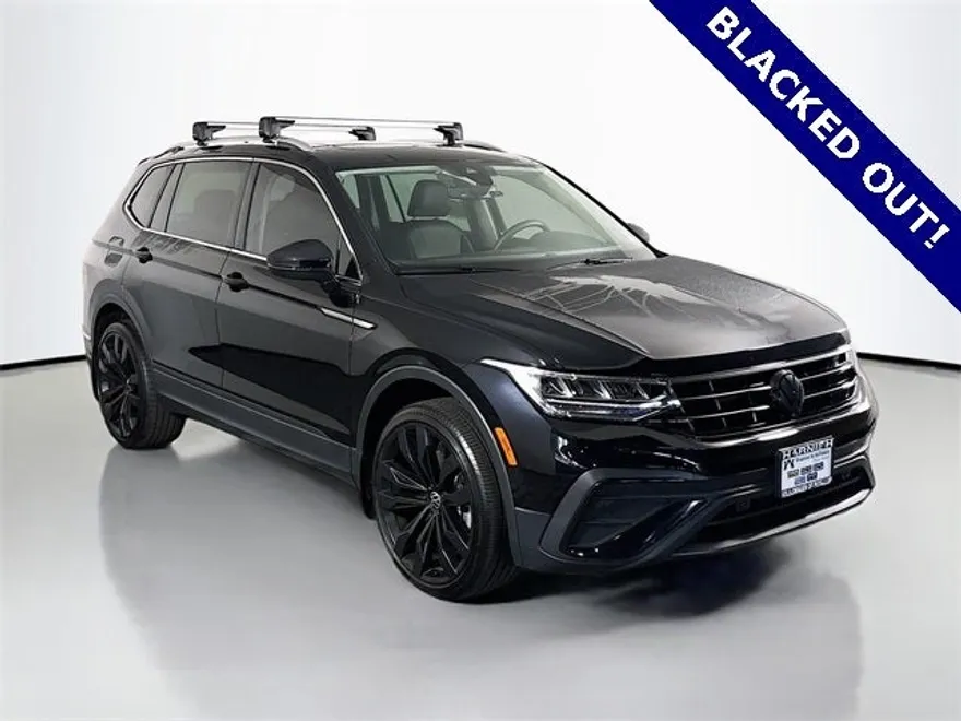 2022 Volkswagen Tiguan SE photo 1