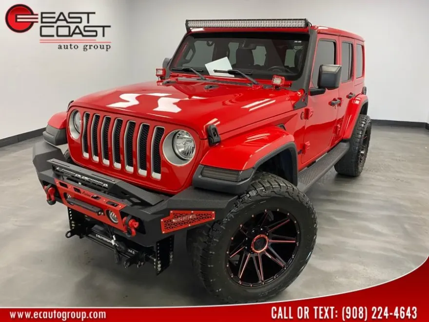 2018 Jeep Wrangler Unlimited Sahara photo 1