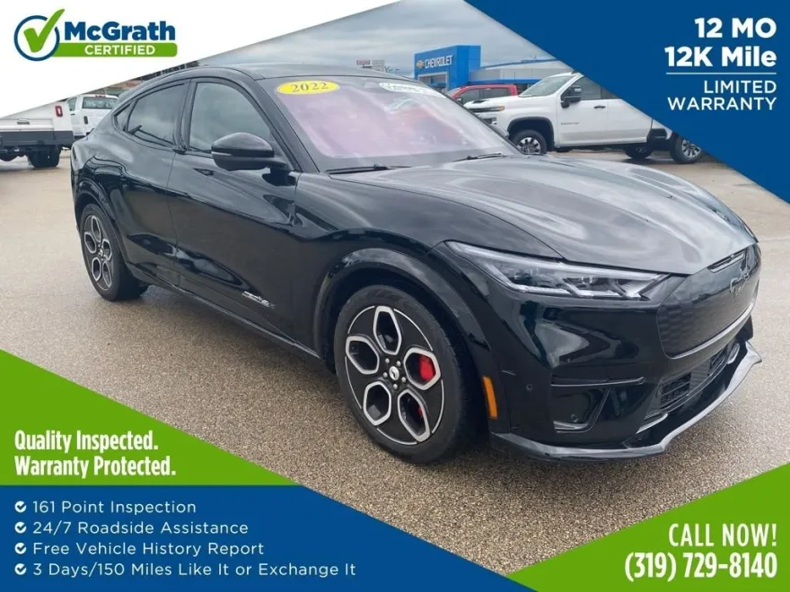 2022 Ford Mustang Mach-E GT photo 1