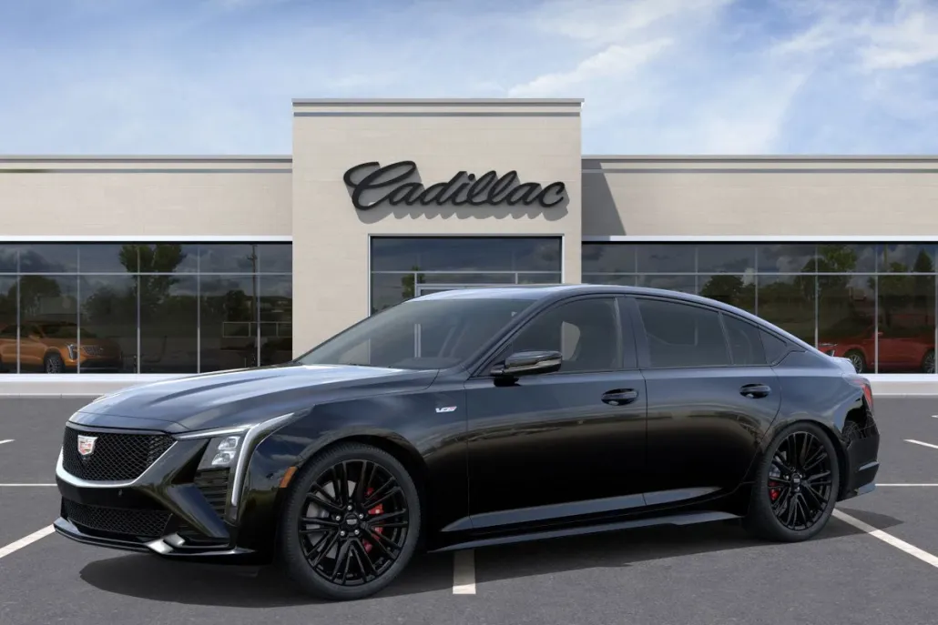 2026 Cadillac CT5 V photo 1