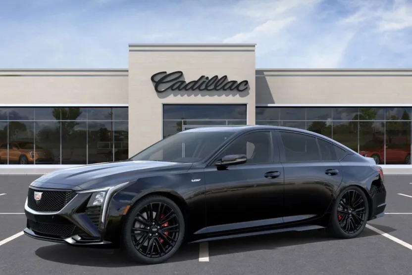 2026 Cadillac CT5 V photo 1