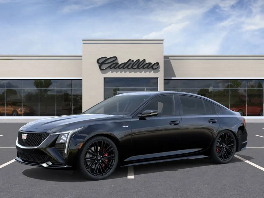 2026 Cadillac CT5 V photo 1
