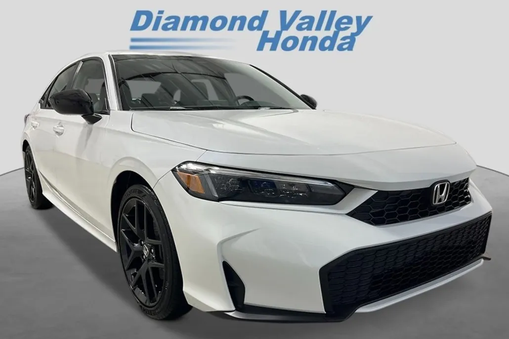 2026 Honda Civic Hybrid Sport photo 1