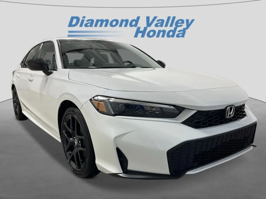2026 Honda Civic Hybrid Sport photo 1