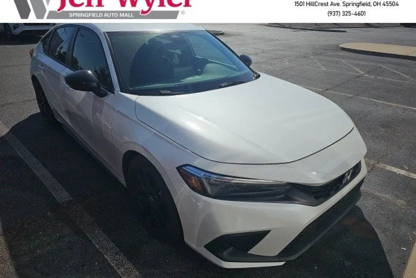 2024 Honda Civic Sport Hatchback photo 1