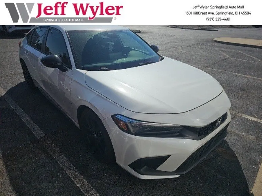 2024 Honda Civic Sport Hatchback photo 1
