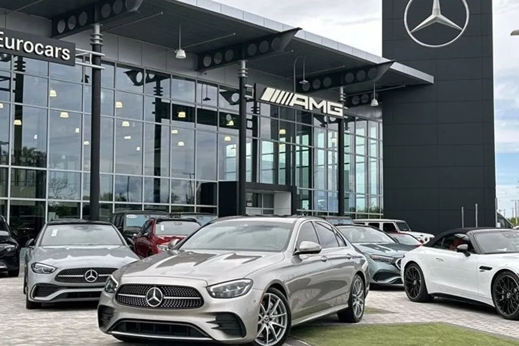2021 Mercedes Benz E 350 Sedan photo 1