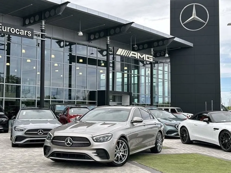 2021 Mercedes Benz E 350 Sedan photo 1