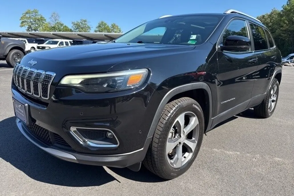 2021 Jeep Cherokee Limited photo 1