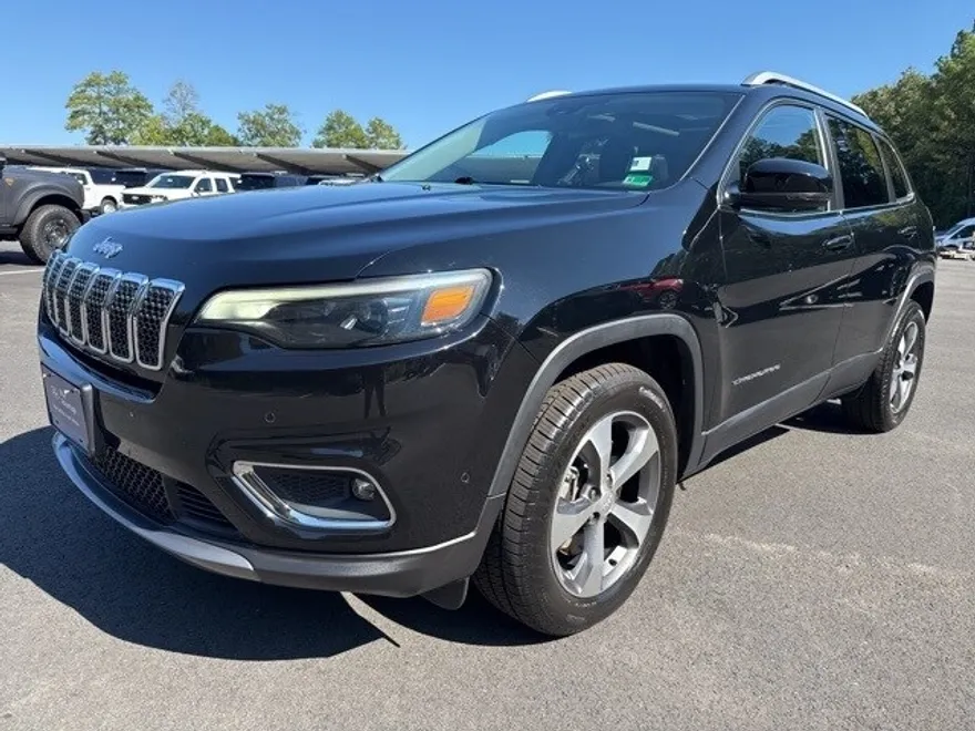 2021 Jeep Cherokee Limited photo 1