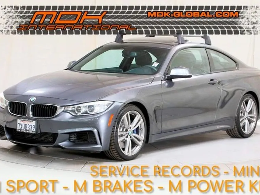 2014 Bmw 435i 4-Series photo 1