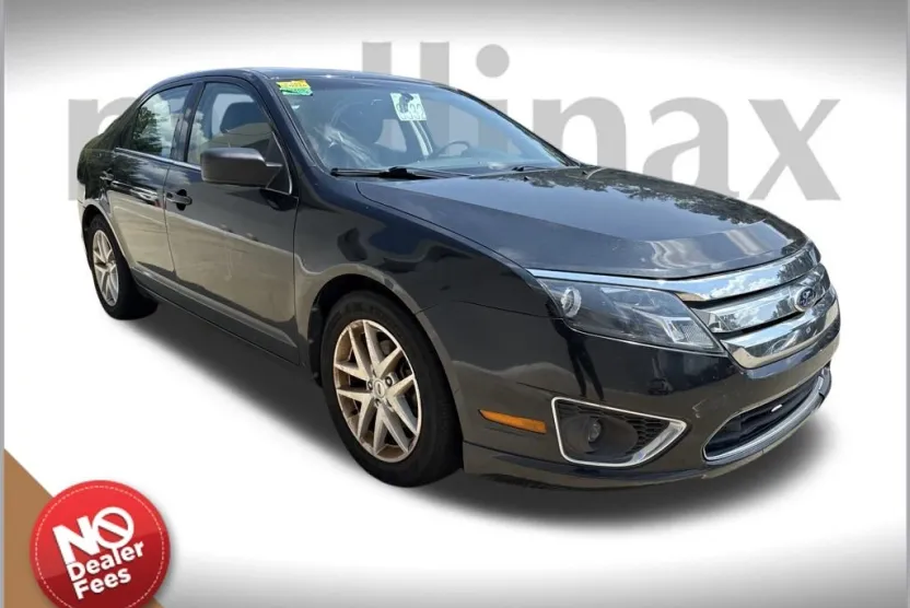 2012 Ford Fusion SEL photo 1
