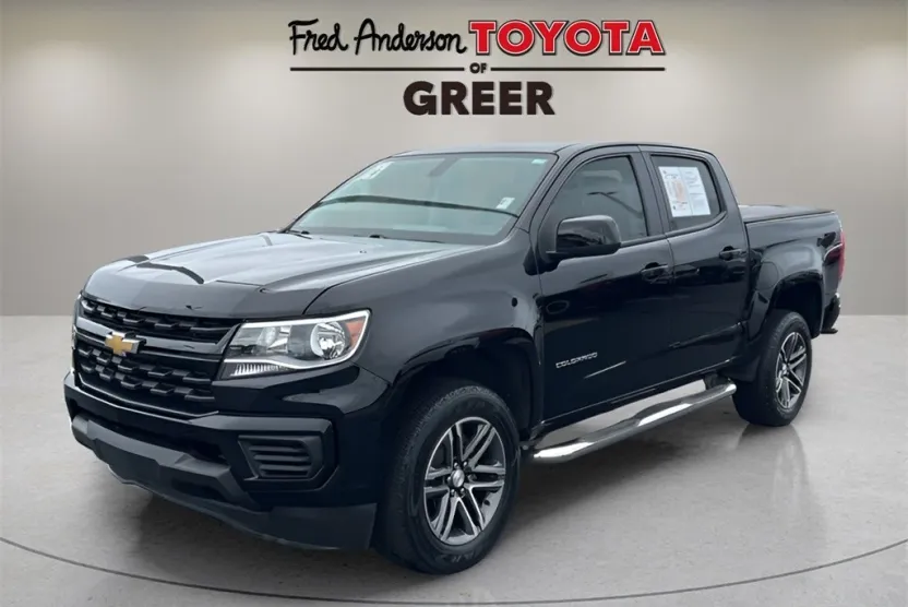 2021 Chevrolet Colorado Work Truck photo 1