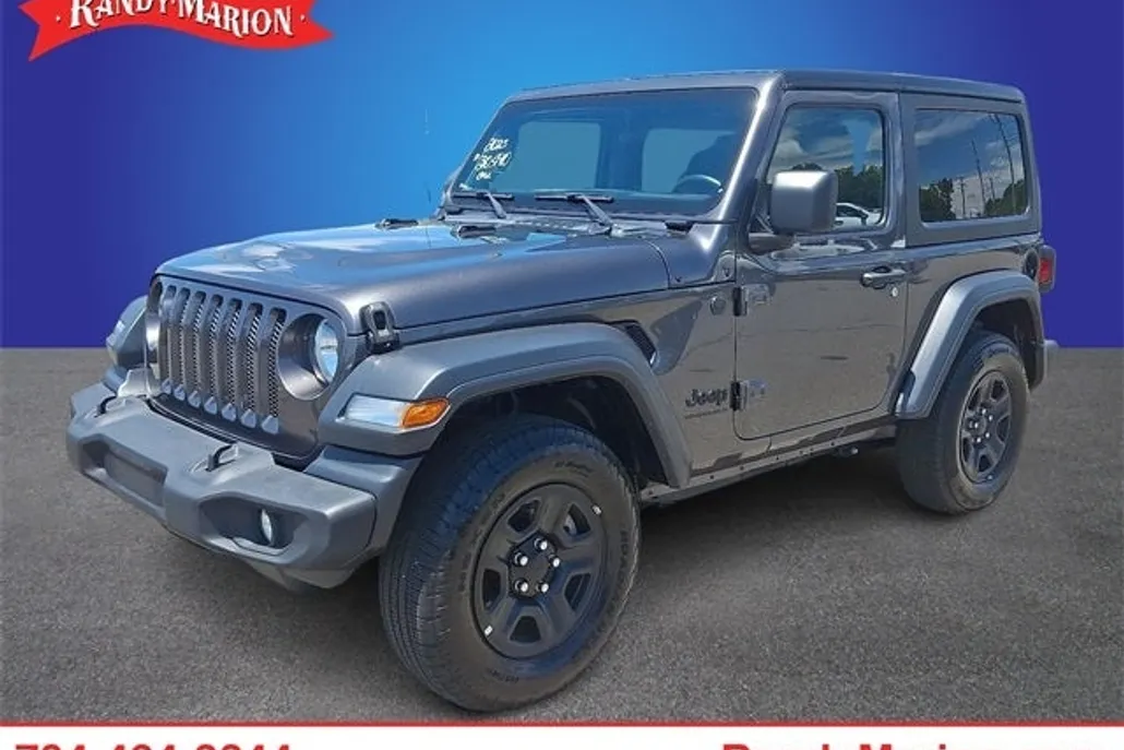 2023 Jeep Wrangler Sport photo 1