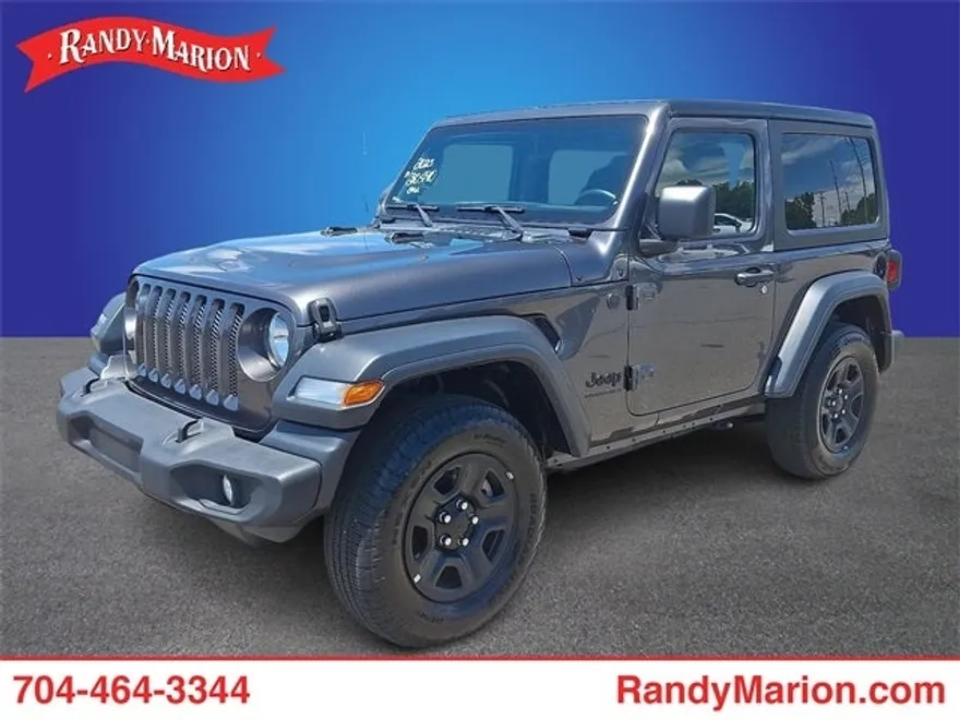 2023 Jeep Wrangler Sport photo 1