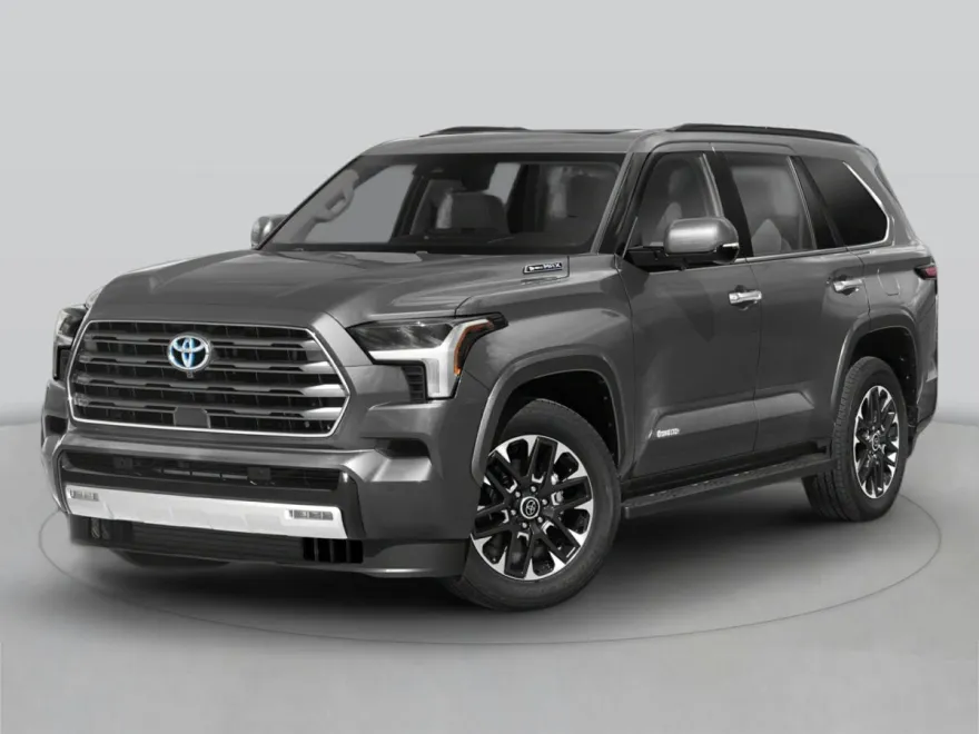 2025 Toyota Sequoia photo 1
