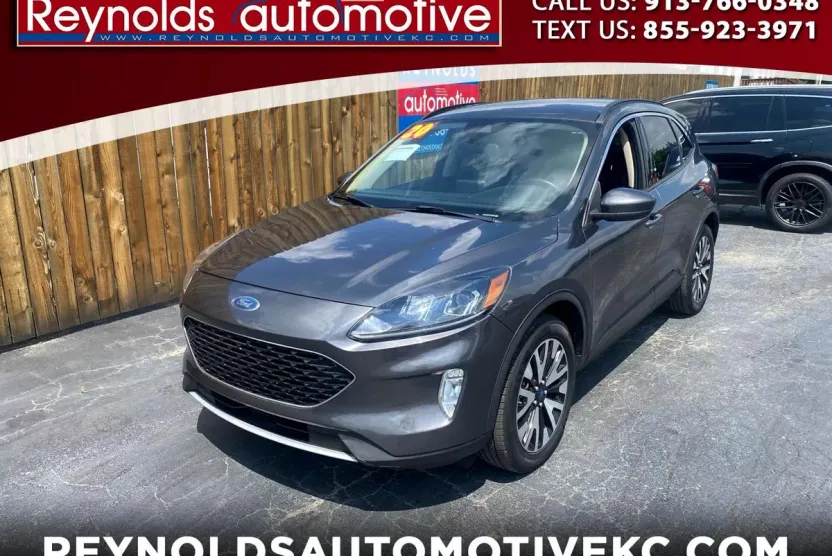 2020 Ford Escape SEL photo 1