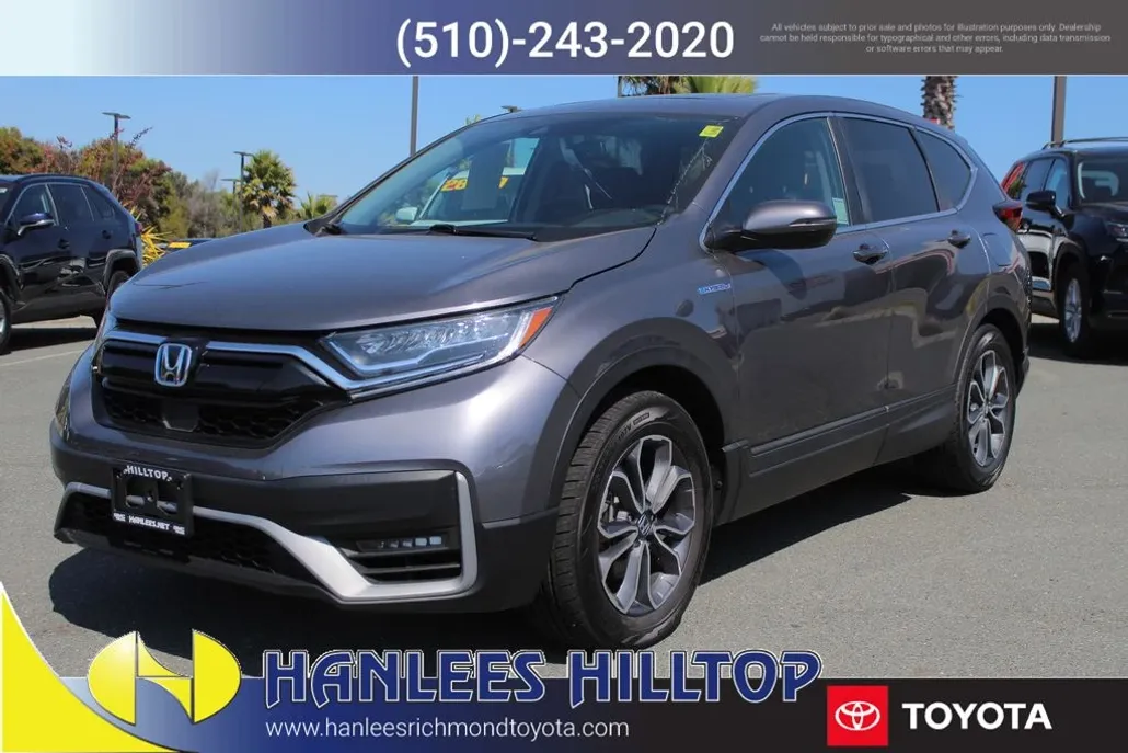 2022 Honda CR-V Hybrid EX-L photo 1